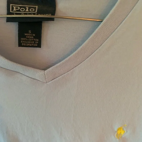 Polo by Ralph Lauren Blue Short Sleeve Tee - Picture 2 of 2